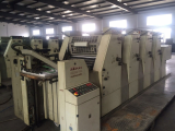 Adast 745 offset printing machinery